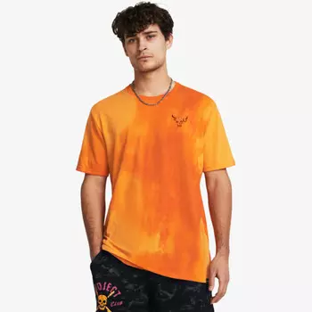 Футболка Project Rock Under Armour, красный