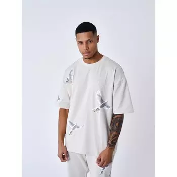 Футболка Project X Paris Colombes, бежевый