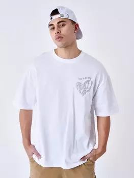 Футболка Project X Paris Heart, белый