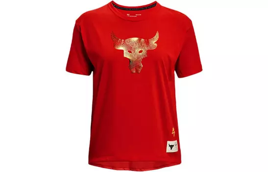 Футболка Project женская красная Under Armour