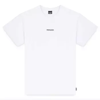 Футболка Propaganda Ribs Tiger, белый