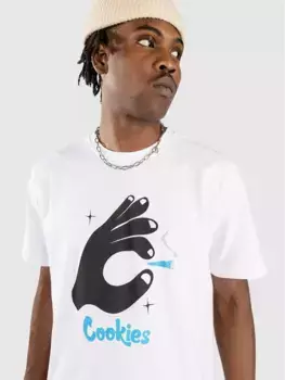 Футболка «Просто щепотка» Cookies, белый