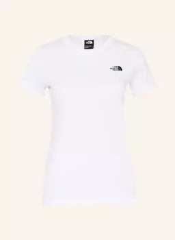 Футболка простой купол The North Face, белый