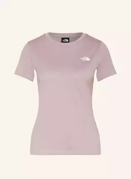 Футболка простой купол The North Face, фиолетовый