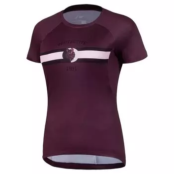 Футболка Protective, бордовый