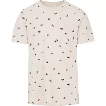 Футболка Protest Charel, бежевый