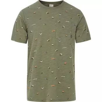 Футболка Protest Charel, зеленый