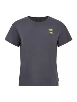 Футболка Protest, цвет anthra grey