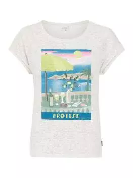 Футболка Protest, цвет kitoffwhite