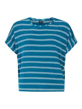 Футболка Protest, цвет surfing blue