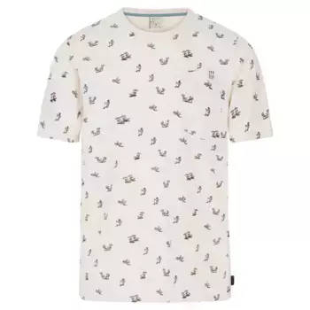 Футболка Protest Elston, бежевый