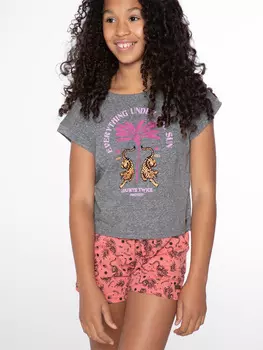 Футболка Protest Madelon, серый