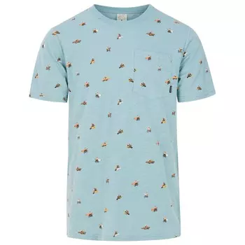 Футболка Protest Prtcharel, цвет Tourmaline Blue