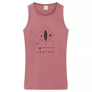 Футболка Protest Rally sleeveless T-shirt, розовый