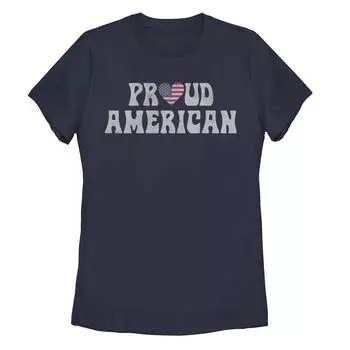 Футболка Proud American Retro с типографским рисунком для юниоров