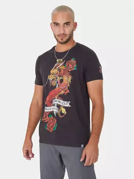 Футболка прямого кроя Brave Soul, серый