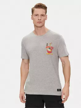 Футболка прямого кроя Brave Soul, серый