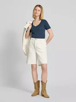 Футболка прямого кроя из чистого хлопка Marc O'Polo