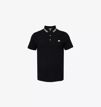 Футболка прямого кроя из хлопкового джерси с фирменным принтом Valentino Garavani, цвет nero