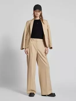 Футболка прямого кроя с этикеткой Calvin Klein Jeans, черный