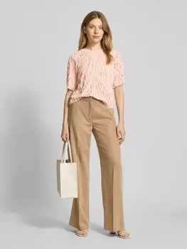 Футболка прямого кроя с круглым вырезом Jake*s Collection, розовый