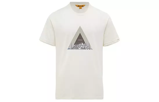 Футболка прямого кроя унисекс SS22 CAT, Ecru