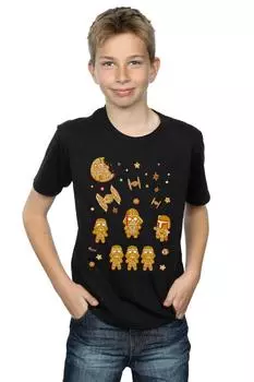 Футболка «Пряничная империя» Star Wars, черный