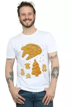 Футболка «Пряничные повстанцы» Star Wars, белый