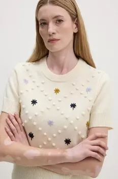 Футболка PS Paul Smith, бежевый