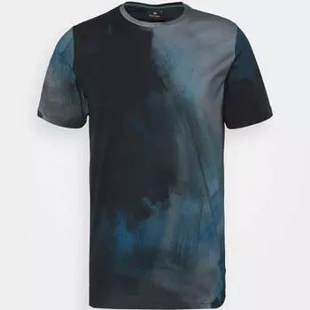 Футболка PS Paul Smith Paint Stroke, мультиколор