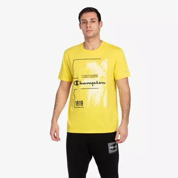 Футболка пт футболка Champion, желтый
