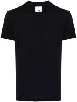 Футболка PT Torino однотонная легкая, синий