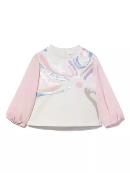 Футболка PUCCI Junior, розовый