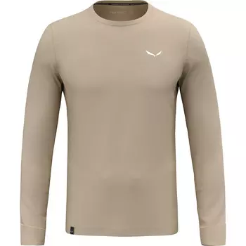 Футболка Puez Dry Salewa, бежевый