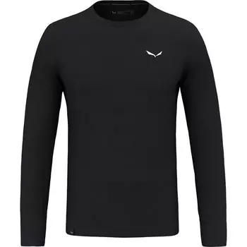 Футболка Puez Dry Salewa, черный