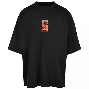 Футболка Puffer Peace Oversize T-Shirt Mister Tee, цвет Schwarz