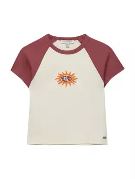Футболка Pull&Bear, экрю