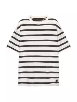 Футболка Pull&Bear, антрацит