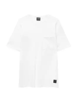 Футболка Pull&Bear, белый