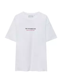 Футболка Pull&Bear, белый