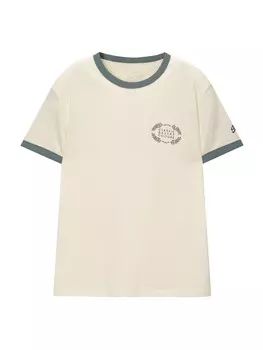 Футболка Pull&Bear, белый