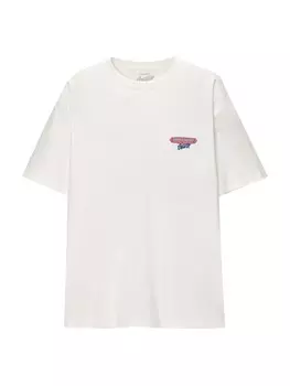 Футболка Pull&Bear, белый
