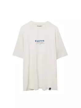 Футболка Pull&Bear, бежевый