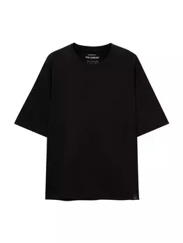 Футболка Pull&Bear, черный