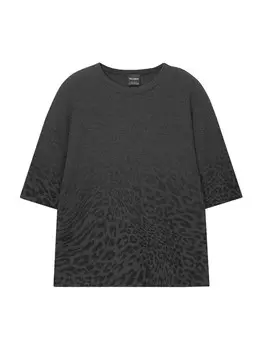 Футболка Pull&Bear, черный