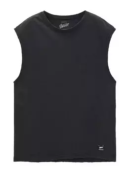 Футболка Pull&Bear, черный