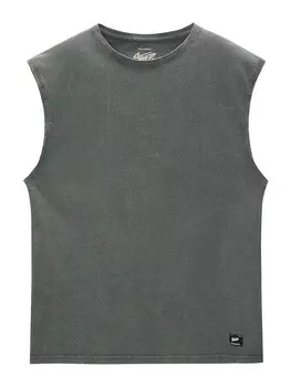 Футболка Pull&Bear, цвет Fir