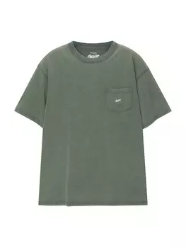 Футболка Pull&Bear, цвет Fir