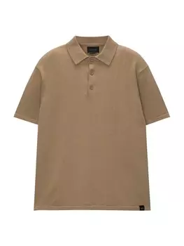 Футболка Pull&Bear, цвет Umbra