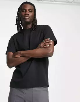 Футболка Pull&Bear Join Life, черный